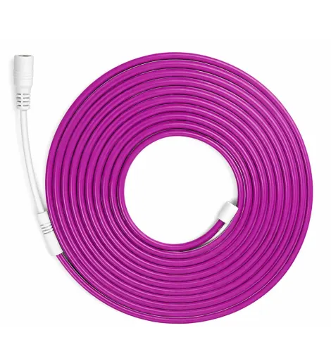 Purple Neon Flexible Rope 4M
