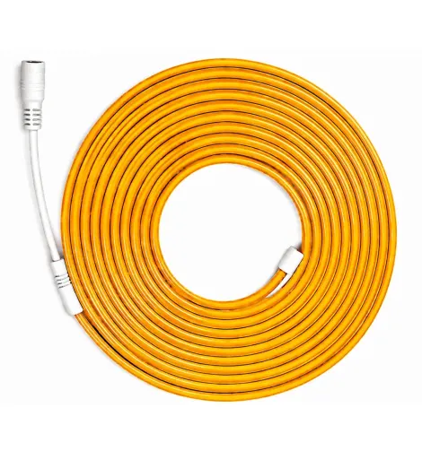 Amber Neon Flexible Rope 4M