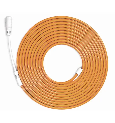 Orange Neon Flexible Rope 5M