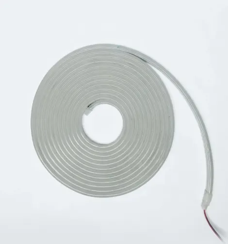 White Neon Flexible Rope 5M