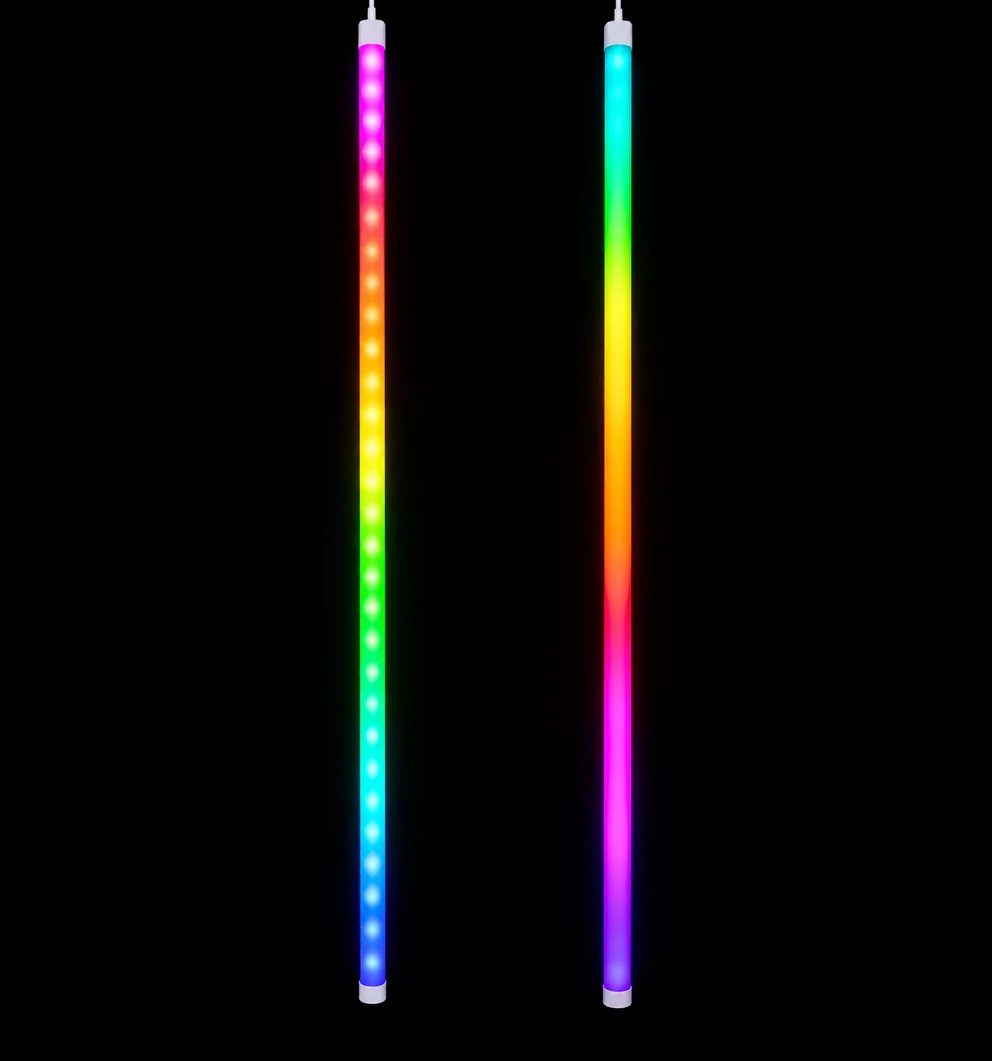 Color-Changing LED Tube Light
