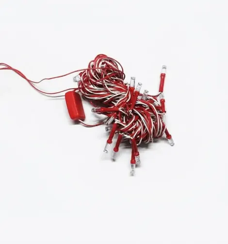 Illuminated Multi-Color LED Rice Light String