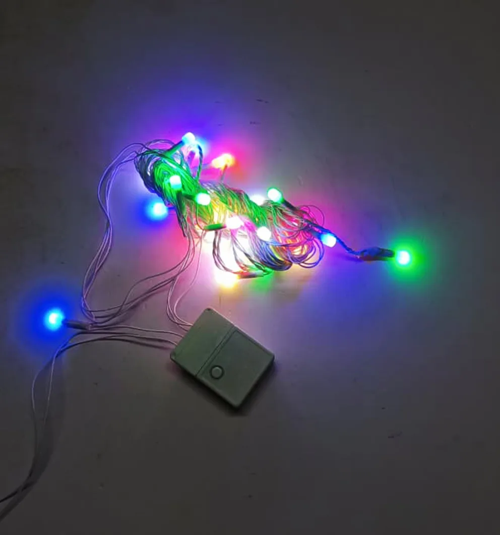Multi-Color LED Rice Light