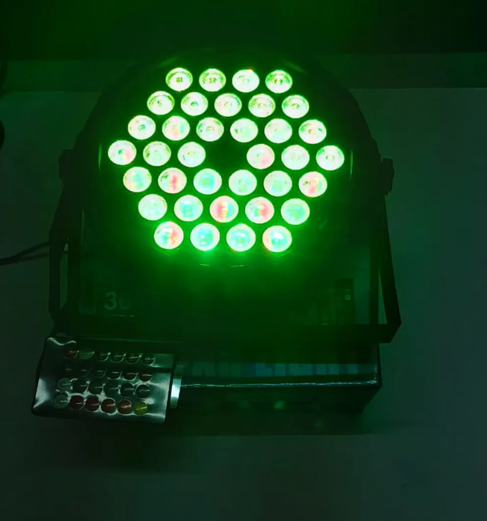 36 LED RGB Stage Par Light