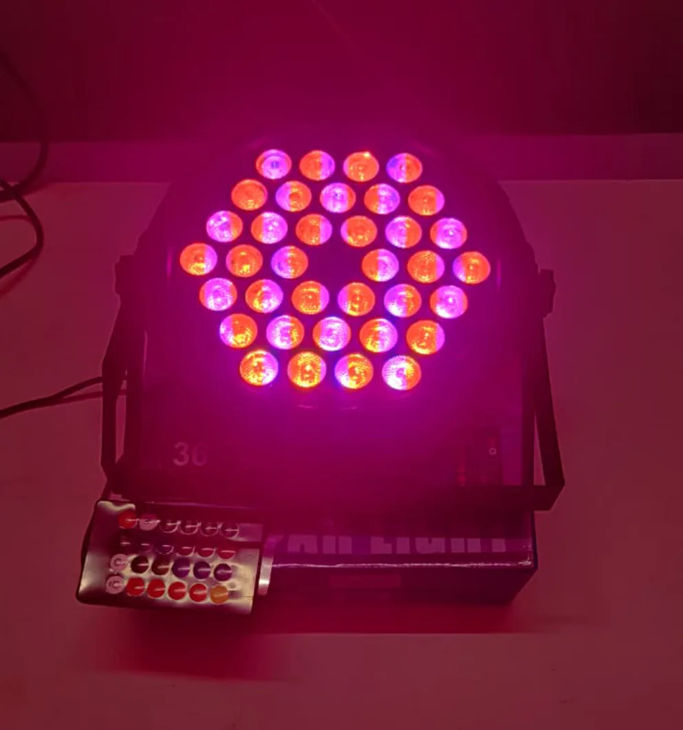 36 LED RGB Stage Par Light