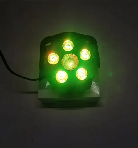 6 LED RGBW Stage Par Light