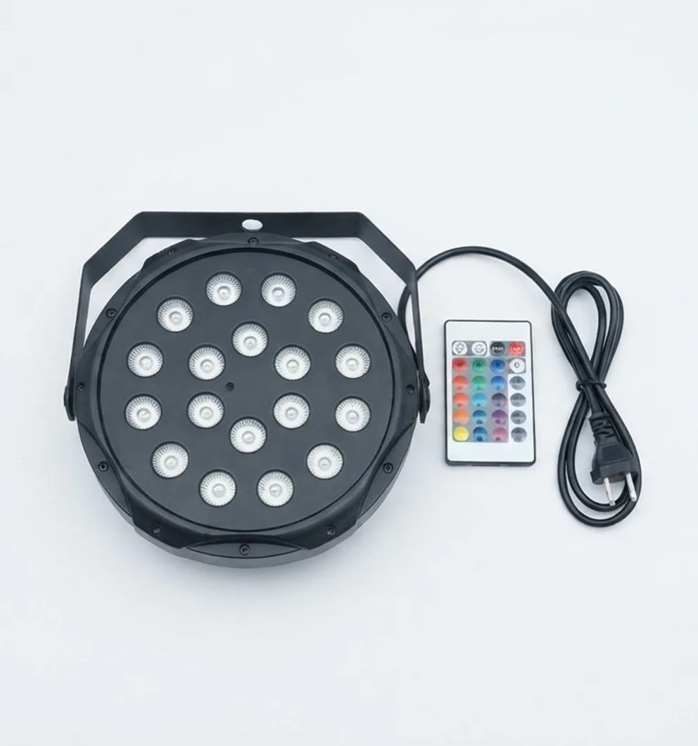 18 LED RGB Stage Par Light